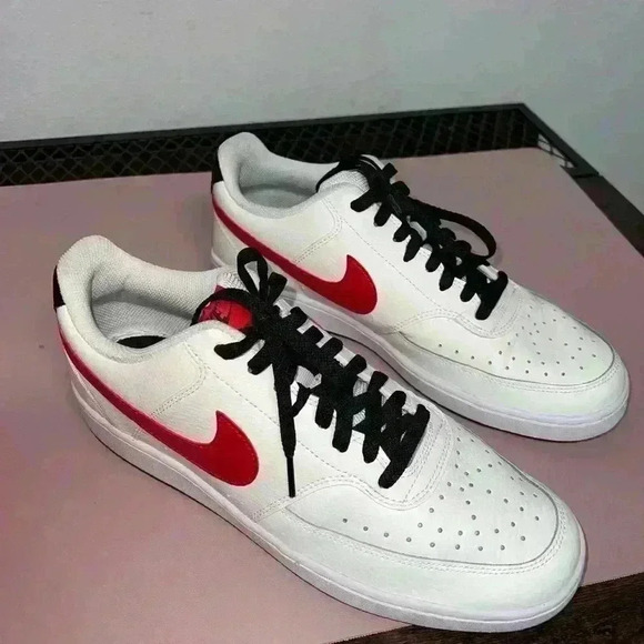 Nike Court Vision Low NBA Size 11 - Picture 6 of 10